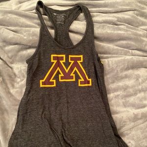 U of M Razorback tank